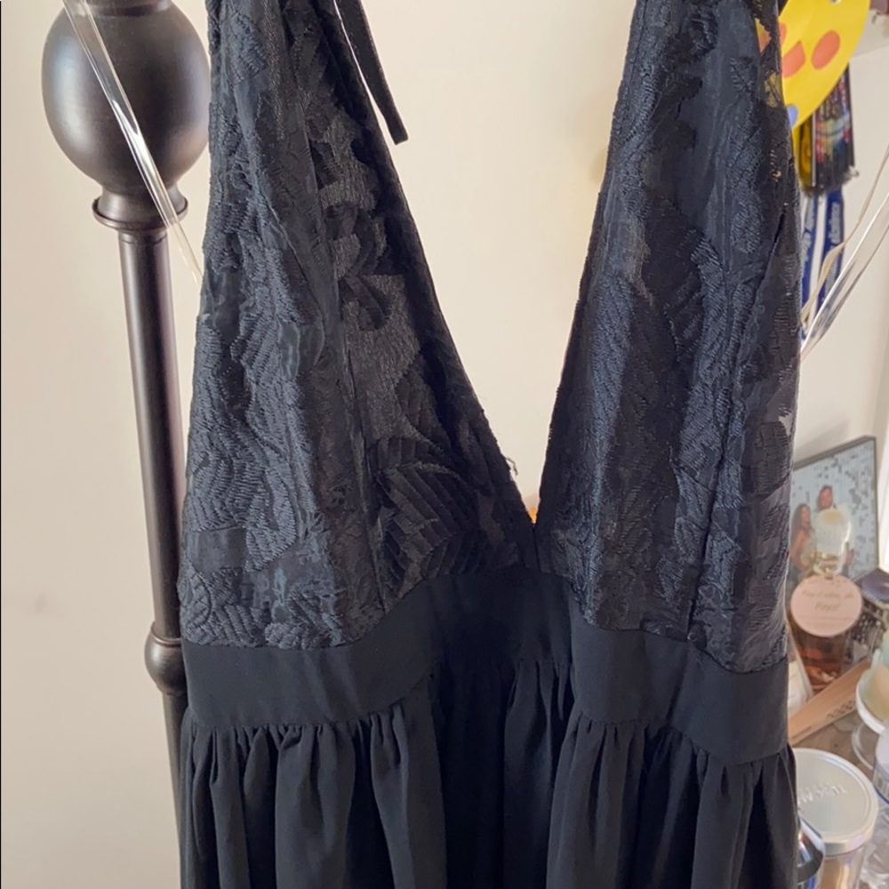 Black Charlotte Russe New Maxi Dress